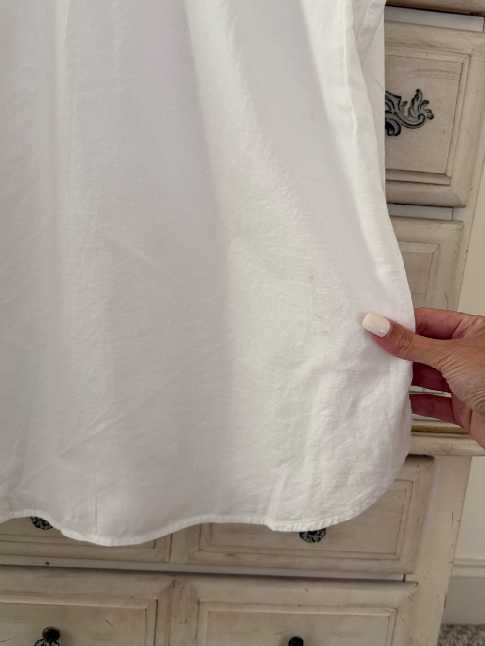 H&M White Button Shirt - Picture 5 of 5